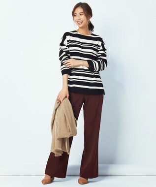 マガジン掲載 ポルトガル Riopele 2wayストレッチパンツ 検索番号n65 自由区 ファッション通販 公式通販 オンワード クローゼット