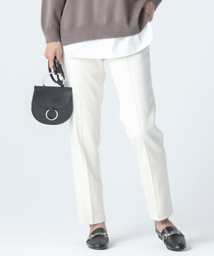 ペスカラムフランネル テーパード パンツ