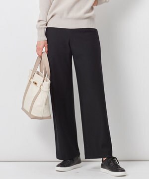 ぺスカラムフランネル ウエストゴムパンツ