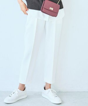 ハイストレッチダンボール センタープレス パンツ