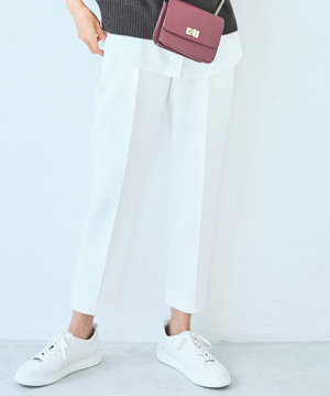 ハイストレッチダンボール センタープレス パンツ