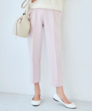 ハイストレッチダンボール センタープレス パンツ 23区 ファッション通販 公式通販 オンワード クローゼット