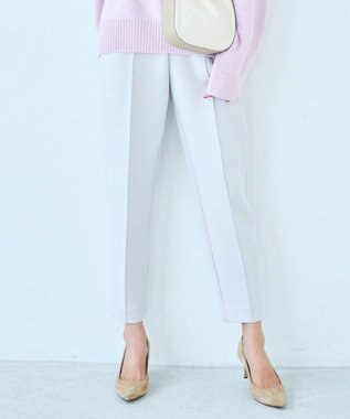 ハイストレッチダンボール センタープレス パンツ 23区 ファッション通販 公式通販 オンワード クローゼット