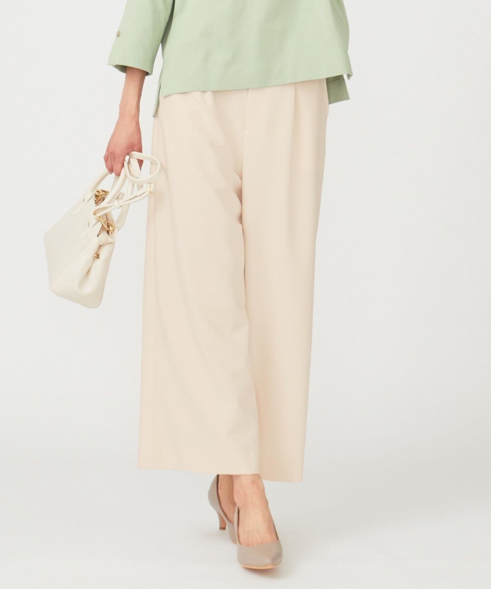 【オンワード】 any SiS>パンツ 【洗える】2WAYレディ ワイドパンツ キャメル 1 レディース 【送料無料】