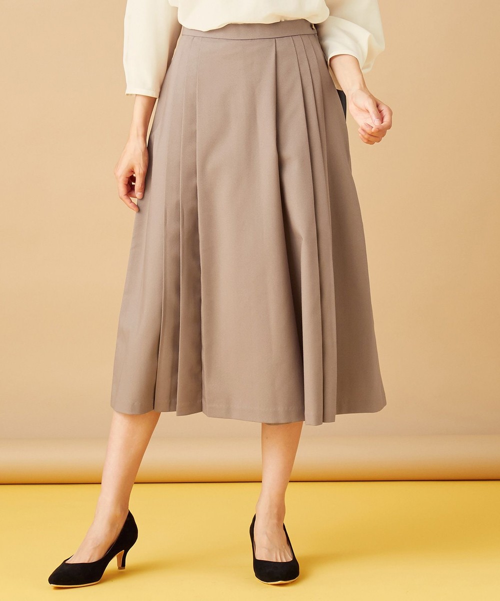 【オンワード】 any SiS>パンツ クラシカルプリーツ キュロット モノトーンチェック 1 レディース 【送料無料】