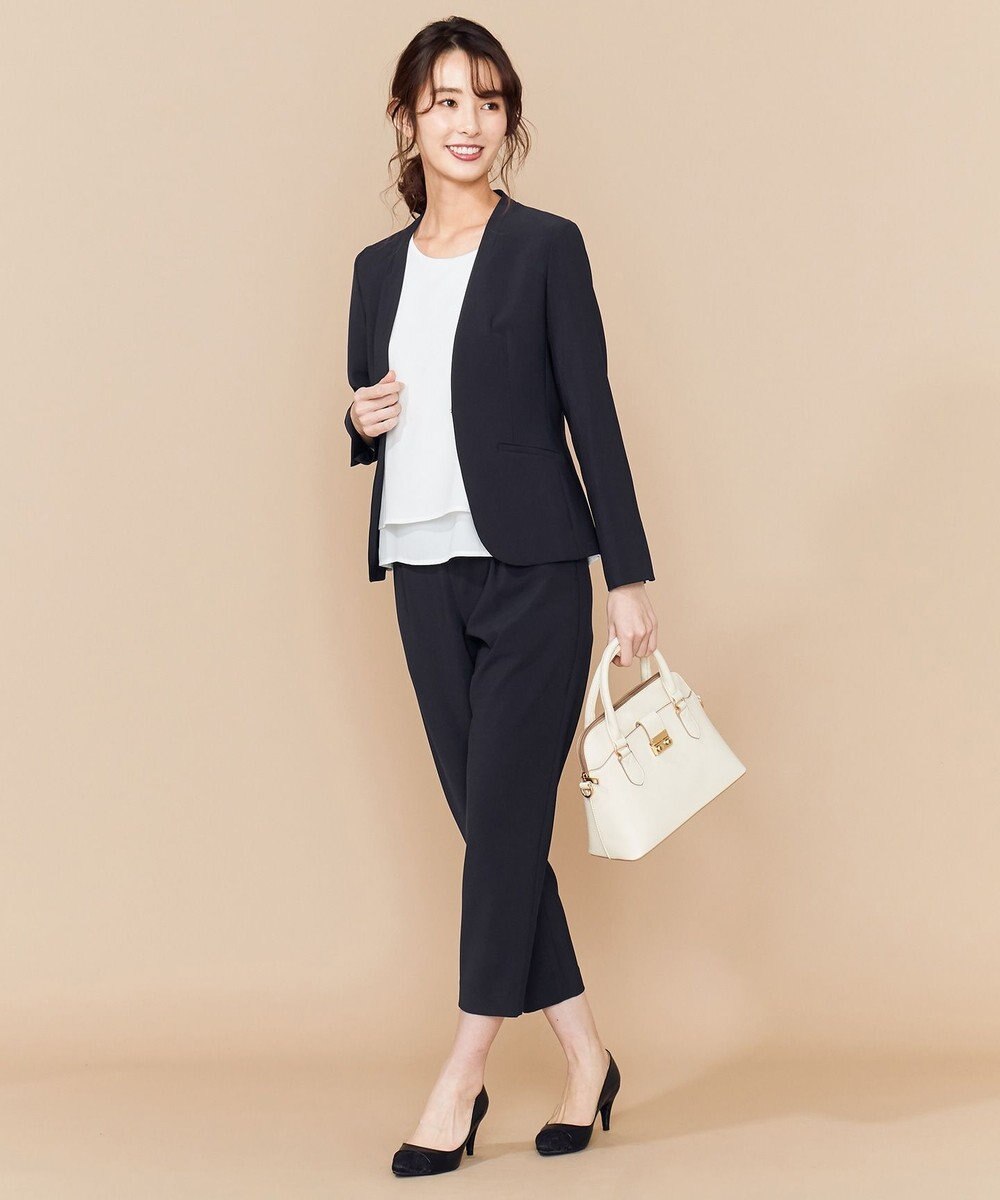 セットアップ対応 セレモニーダブルクロス テーパードパンツ Any Sisファッション通販 公式通販 オンワード クローゼット