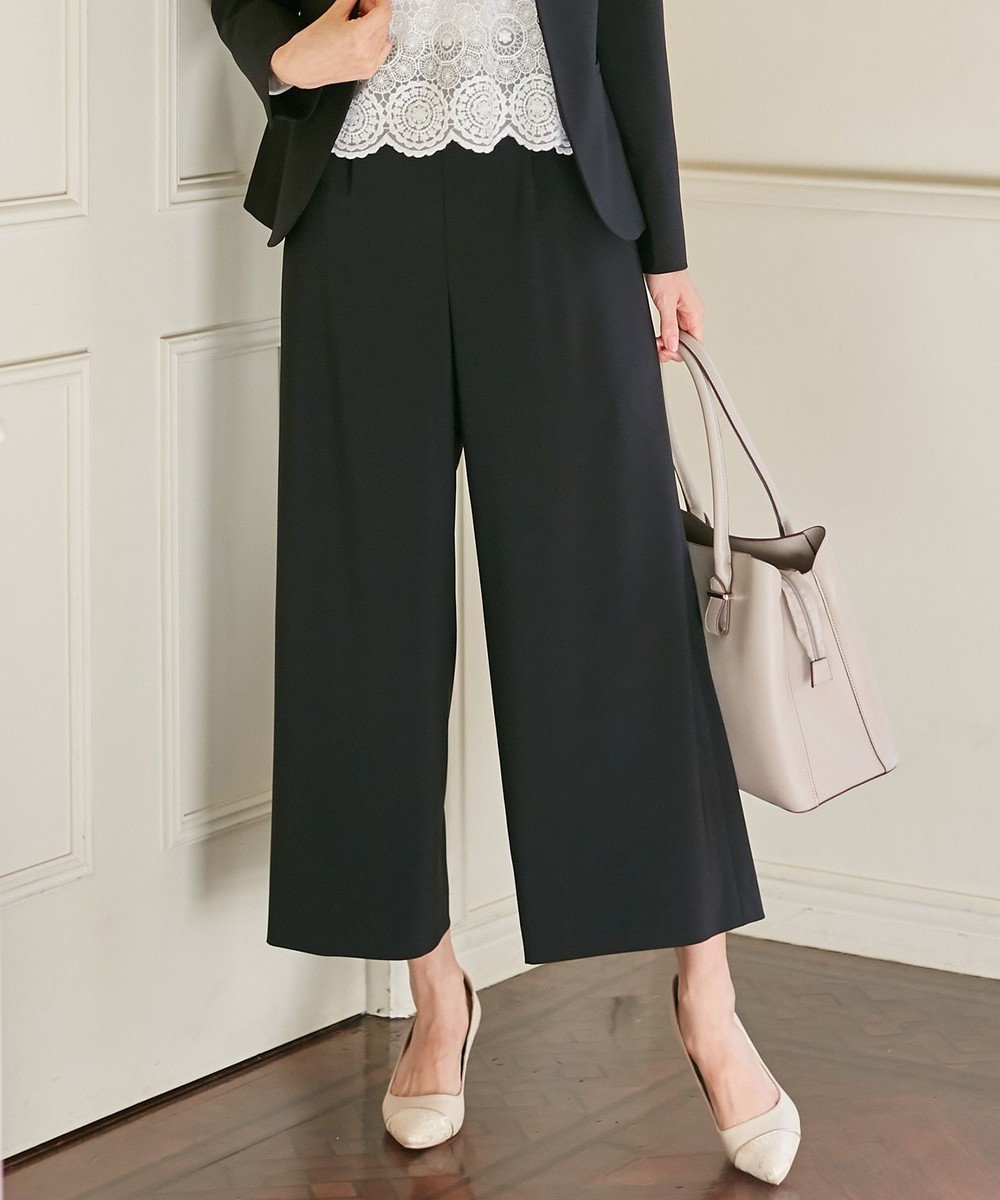 セットアップ対応 セレモニーダブルクロス ワイドパンツ Any Sis ファッション通販 公式通販 オンワード クローゼット セットアップ対応 セレモニーダブルクロス ワイドパンツ Any Sis ファッション通販 公式通販 オンワード クローゼット