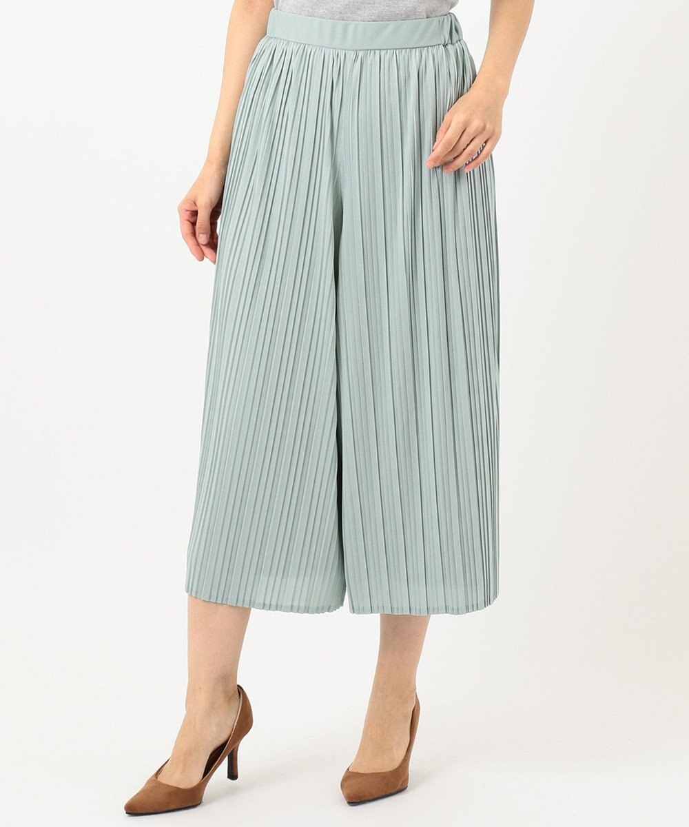 洗える】チュールプリーツスカート パンツ / any SiS | ファッション