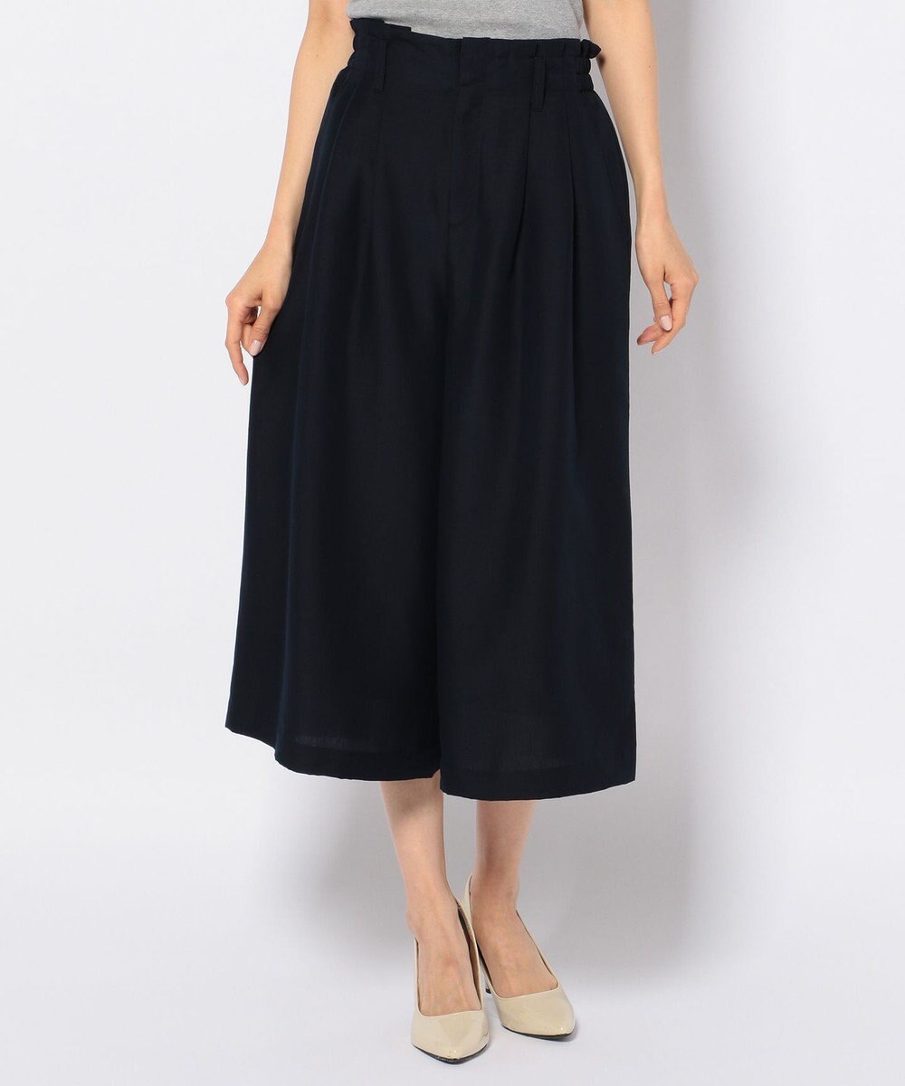 洗える リネンライクタック ガウチョパンツ Any Sis ファッション通販 公式通販 オンワード クローゼット 洗える リネンライクタック ガウチョパンツ Any Sis ファッション通販 公式通販 オンワード クローゼット