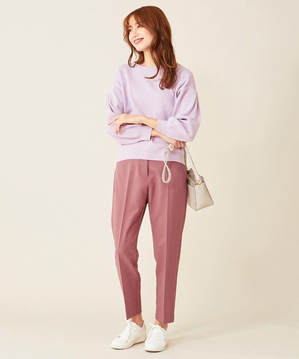 洗える ハイウエストテーパード パンツ Any Sisファッション通販 公式通販 オンワード クローゼット