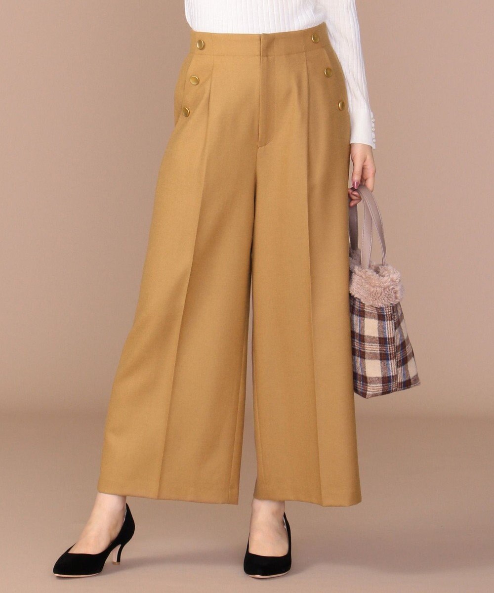 フロントボタン ワイドパンツ Any Sis S ファッション通販 公式通販 オンワード クローゼット フロントボタン ワイドパンツ Any Sis S ファッション通販 公式通販 オンワード クローゼット