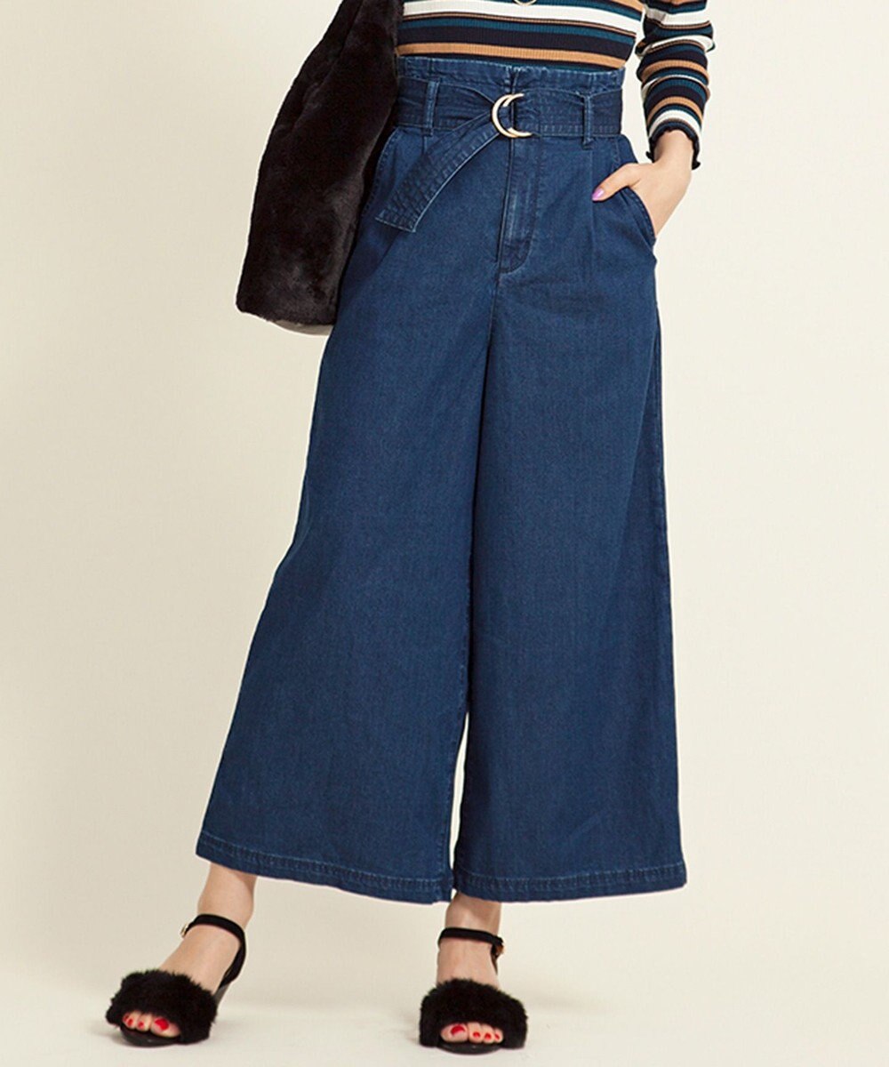 洗える ライト デニム ワイドパンツ Any Sis ファッション通販 公式通販 オンワード クローゼット 洗える ライト デニム ワイドパンツ Any Sis ファッション通販 公式通販 オンワード クローゼット