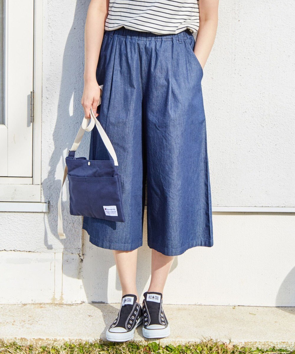 洗える L Aube ダンガリー ガウチョパンツ Any Sis ファッション通販 公式通販 オンワード クローゼット 洗える L Aube ダンガリー ガウチョパンツ Any Sis ファッション通販 公式通販 オンワード クローゼット