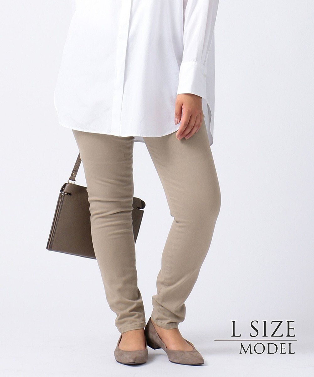 マガジン掲載 23区denimストレッチフィットスキニーパンツ 検索番号f65 23区 L ファッション通販 公式通販 オンワード クローゼット