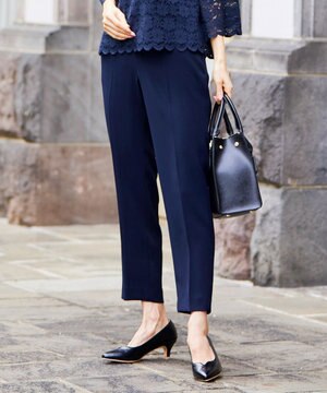 【抗菌防臭・ＵＶケア】コンパクト2WAYダブルクロス テーパードパンツ