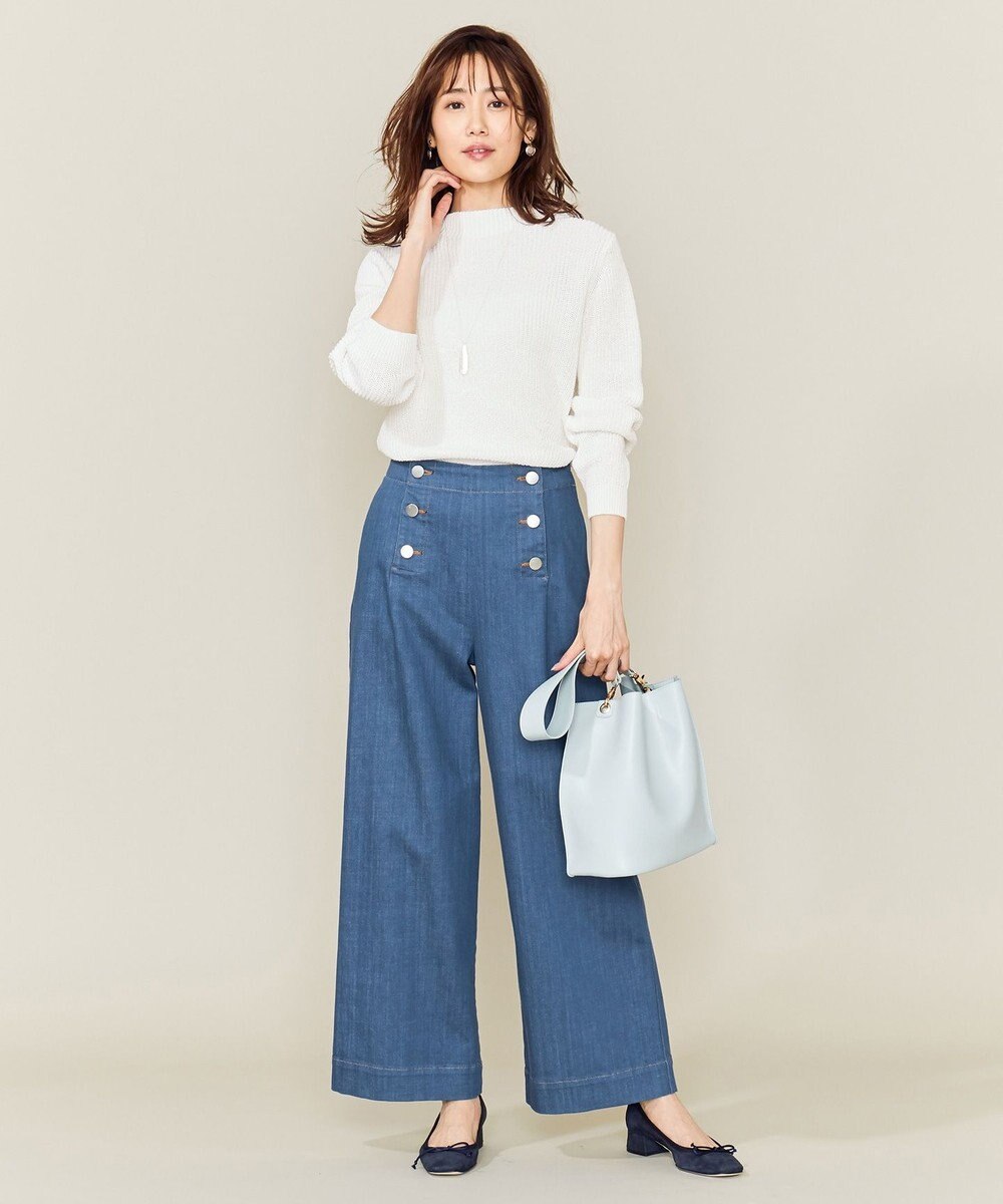 Very4月号掲載 Aquaticdenim マリンパンツ 組曲 ファッション通販 公式通販 オンワード クローゼット