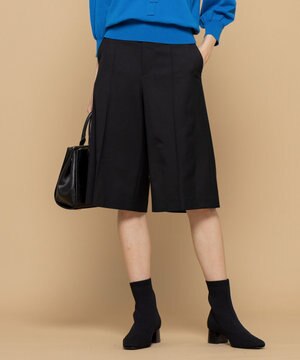 【VERY WEB掲載・優木まおみさん着用】T/R/W 2wayストレッチ ハーフパンツ