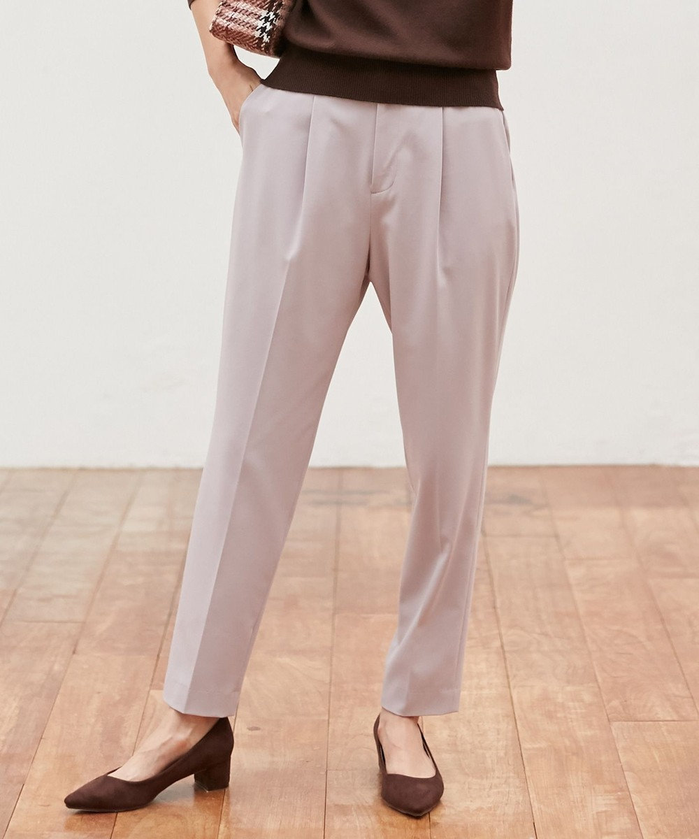 Oggi掲載 Trカラースラックス ストレッチテーパードパンツ 組曲 ファッション通販 公式通販 オンワード クローゼット Oggi掲載 Trカラースラックス ストレッチテーパードパンツ 組曲 ファッション通販 公式通販 オンワード クローゼット