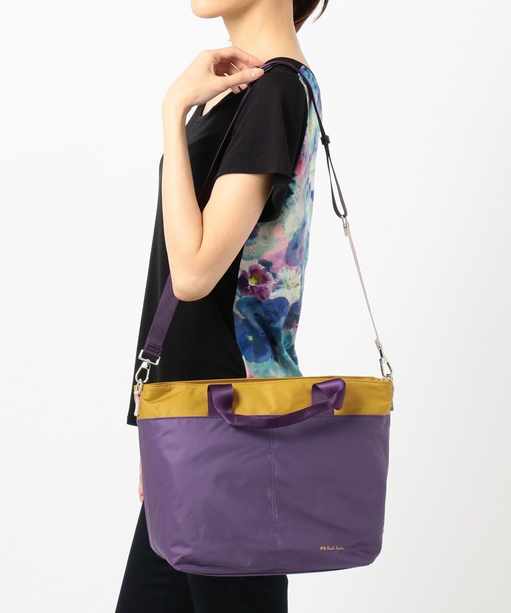 軽量 エコ素材 Psカラーブロック トートバッグ Paul Smith ファッション通販 公式通販 オンワード クローゼット