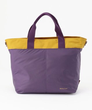 軽量 エコ素材 Psカラーブロック トートバッグ Paul Smith ファッション通販 公式通販 オンワード クローゼット