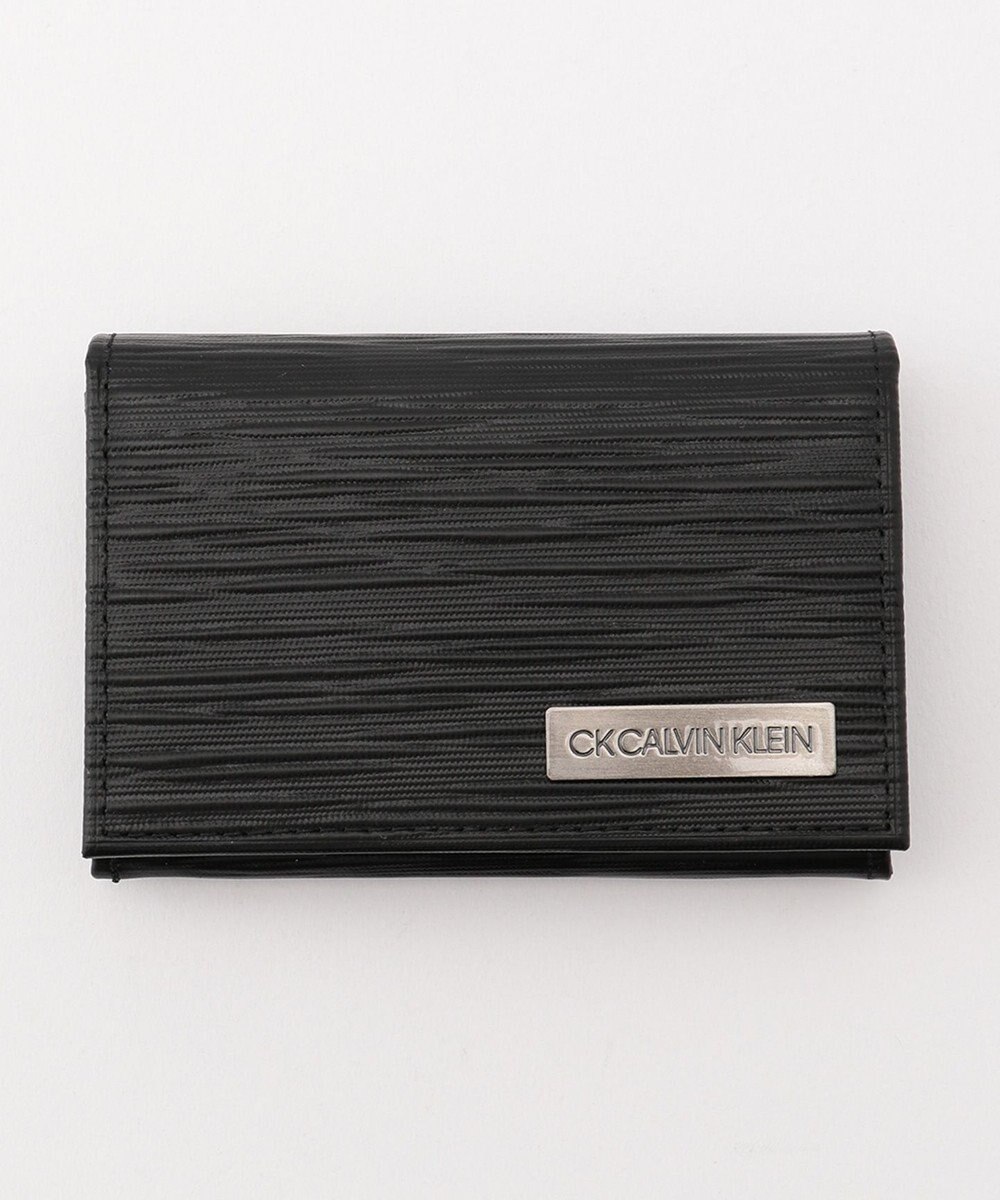 大人気 タットii 名刺入れ ブラック系 f