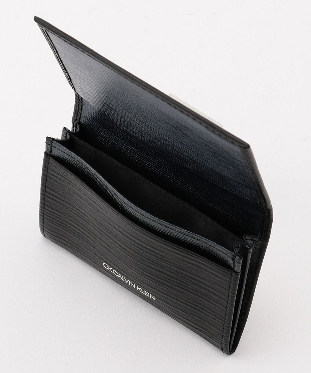 大人気 タットii 名刺入れ ブラック系 f