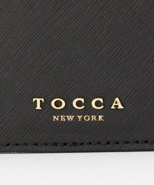 TOCCA PRIMULA PETAL ID HOLDER IDホルダー ブラック系
