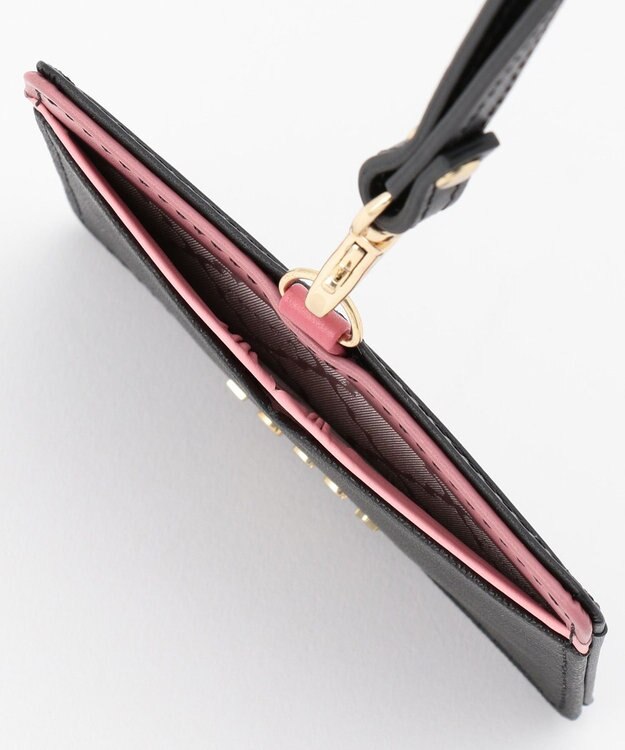 TOCCA PRIMULA PETAL ID HOLDER IDホルダー ブラック系