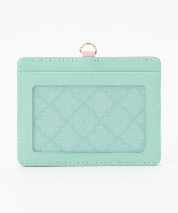 TOCCA PRIMULA PETAL ID HOLDER IDホルダー アイボリー系