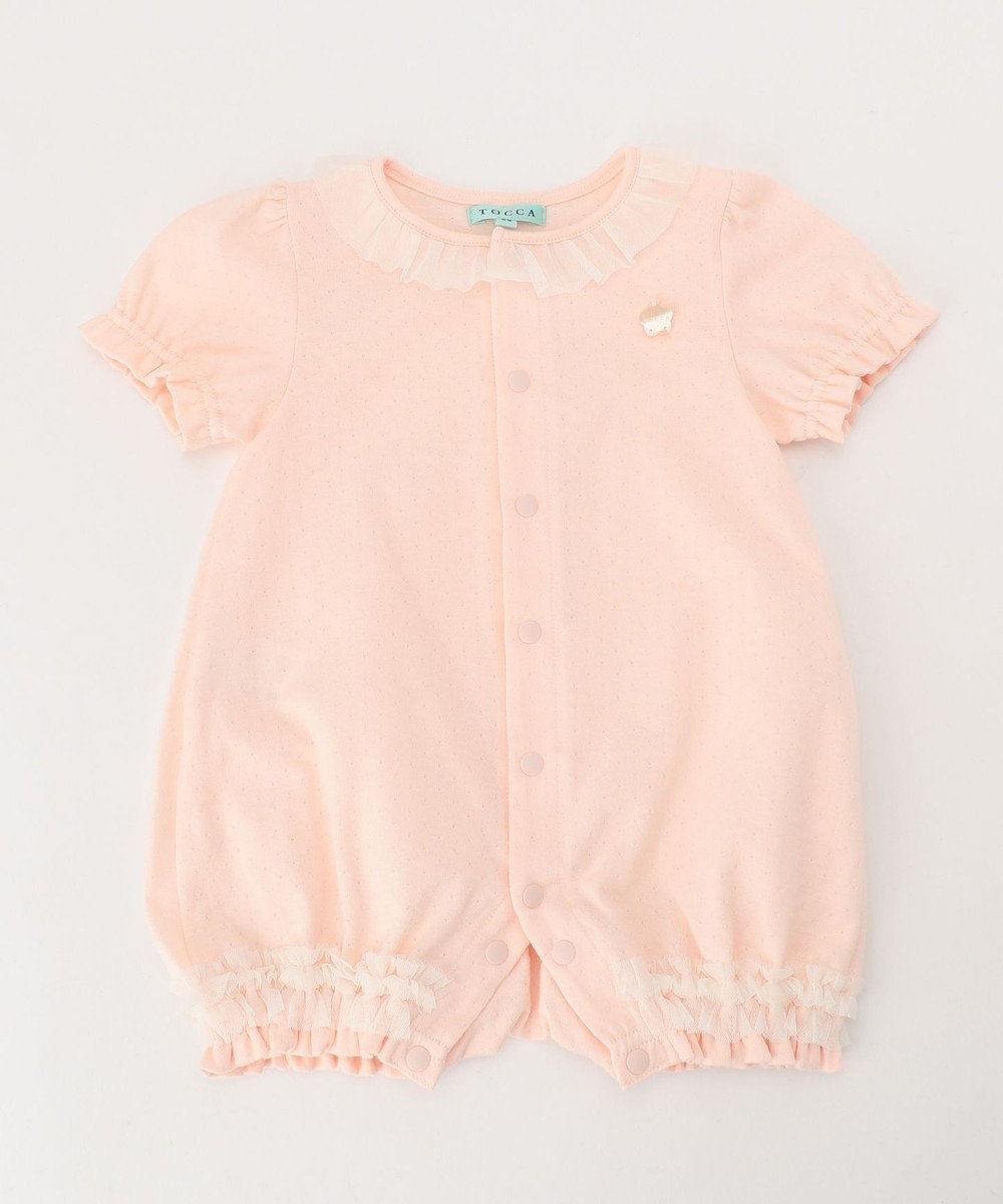 Baby アイレットプレインステッチ ロンパース 新生児サイズ対応 Tocca Bambini ファッション通販 公式通販 オンワード クローゼット
