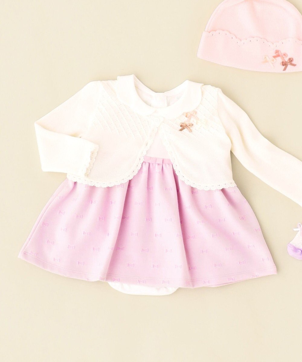 70 80cm リボンブリスター ワンピース Tocca Bambini ファッション通販 公式通販 オンワード クローゼット