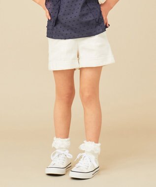 110 130cm ストレッチデニム ショートパンツ Any Fam Kidsファッション通販 公式通販 オンワード クローゼット