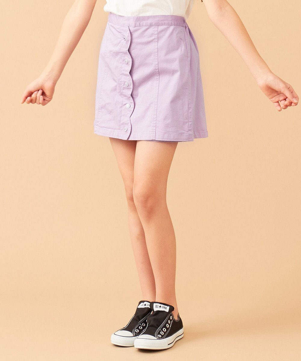 140 150cm ラップ付きショートパンツ Any Fam Kidsファッション通販 公式通販 オンワード クローゼット