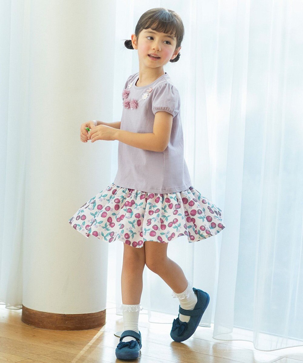 花柄 フルーツ柄 総柄スカパン Any Fam Kids ファッション通販 公式通販 オンワード クローゼット