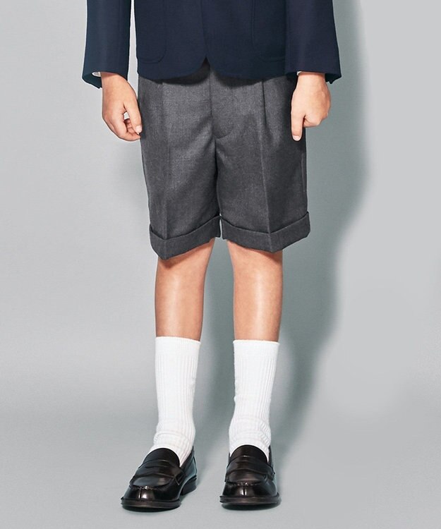 School ウールサージ ハーフパンツ J Press Kidsファッション通販 公式通販 オンワード クローゼット