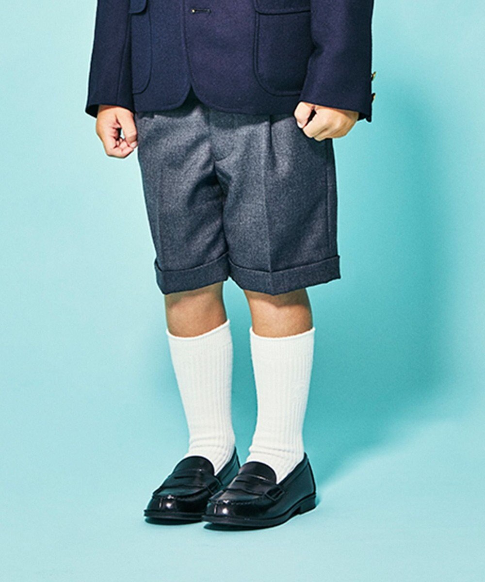 110 130cm ウールサージ ハーフパンツ J Press Kids ファッション通販 公式通販 オンワード クローゼット