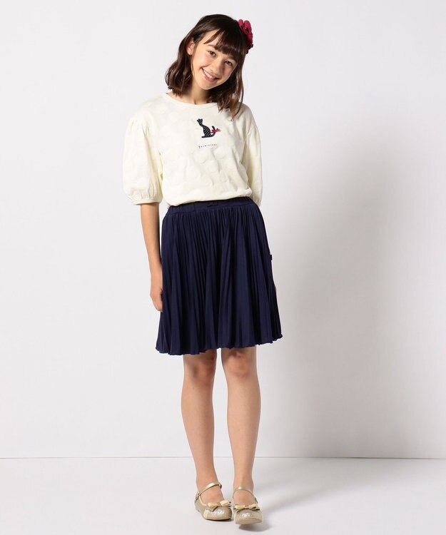 School T Cプリーツ スカート インパンツ付き 組曲 Kidsファッション通販 公式通販 オンワード クローゼット