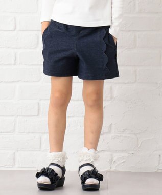 110 140cm スカラップショートパンツ 組曲 Kids ファッション通販 公式通販 オンワード クローゼット