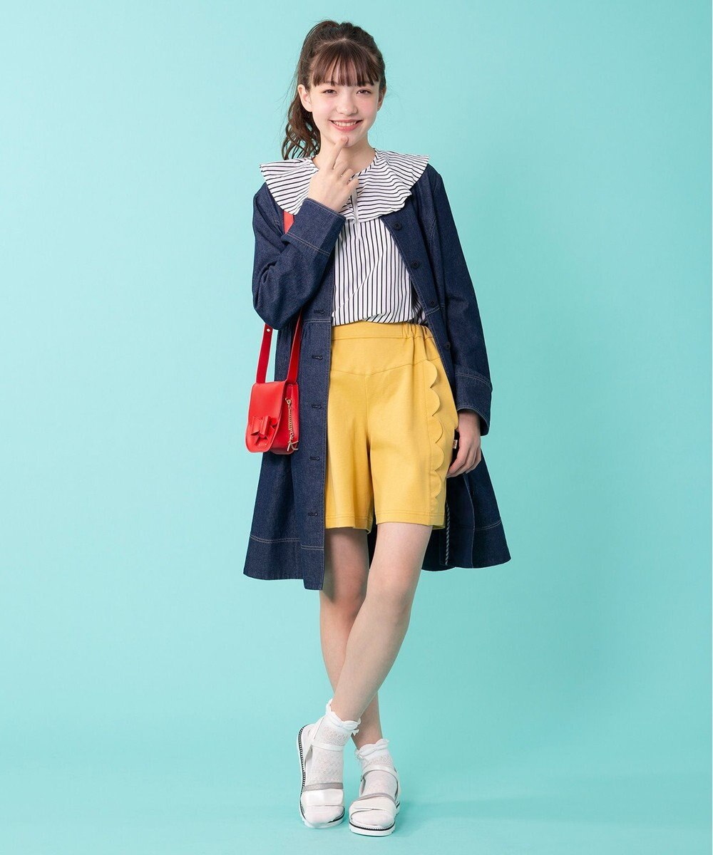 150 160cm スカラップショートパンツ 組曲 Kids ファッション通販 公式通販 オンワード クローゼット 150 160cm スカラップショートパンツ 組曲 Kids ファッション通販 公式通販 オンワード クローゼット