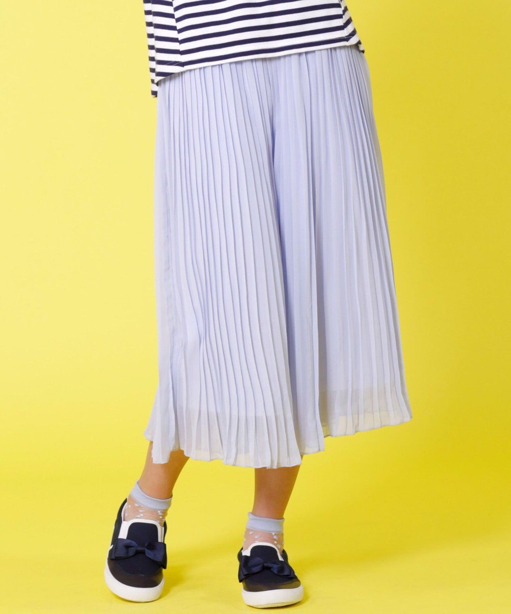 School プリーツスカーチョ 組曲 Kidsファッション通販 公式通販 オンワード クローゼット