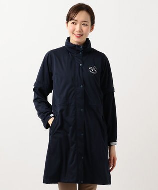 23区ゴルフ】WOMEN撥水ストレッチ レインウェア ワンピース