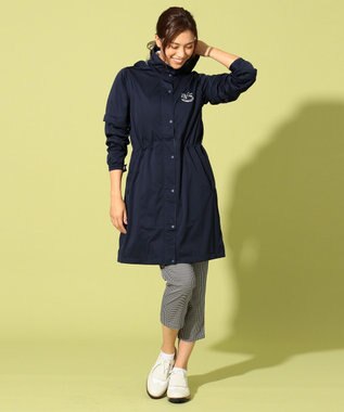 23区ゴルフ】WOMEN撥水ストレッチ レインウェア ワンピース