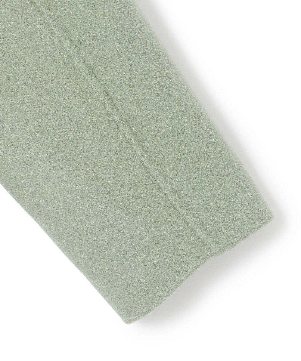 ICB L 【マガジン掲載】WoolRever ベルテッドコート(番号CJ25) 