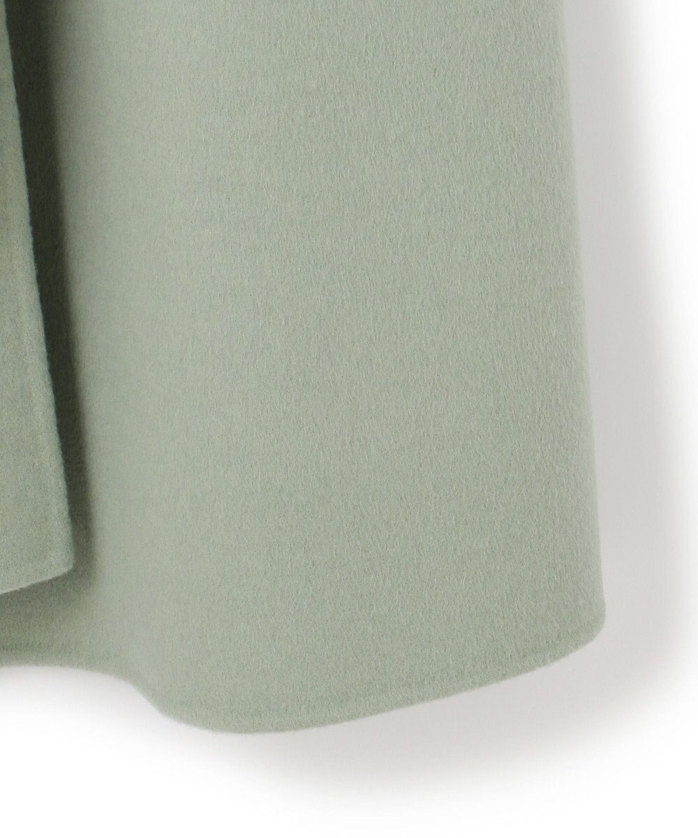 ICB L 【マガジン掲載】WoolRever ベルテッドコート(番号CJ25) 