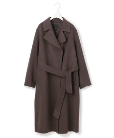 ICB L 【マガジン掲載】WoolRever ベルテッドコート(番号CJ25)