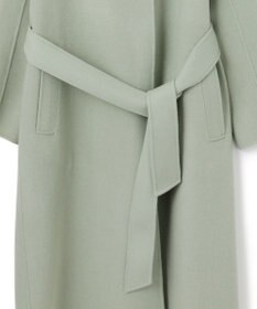 ICB L 【マガジン掲載】WoolRever ベルテッドコート(番号CJ25)