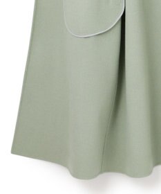 ICB L 【マガジン掲載】WoolRever ベルテッドコート(番号CJ25)