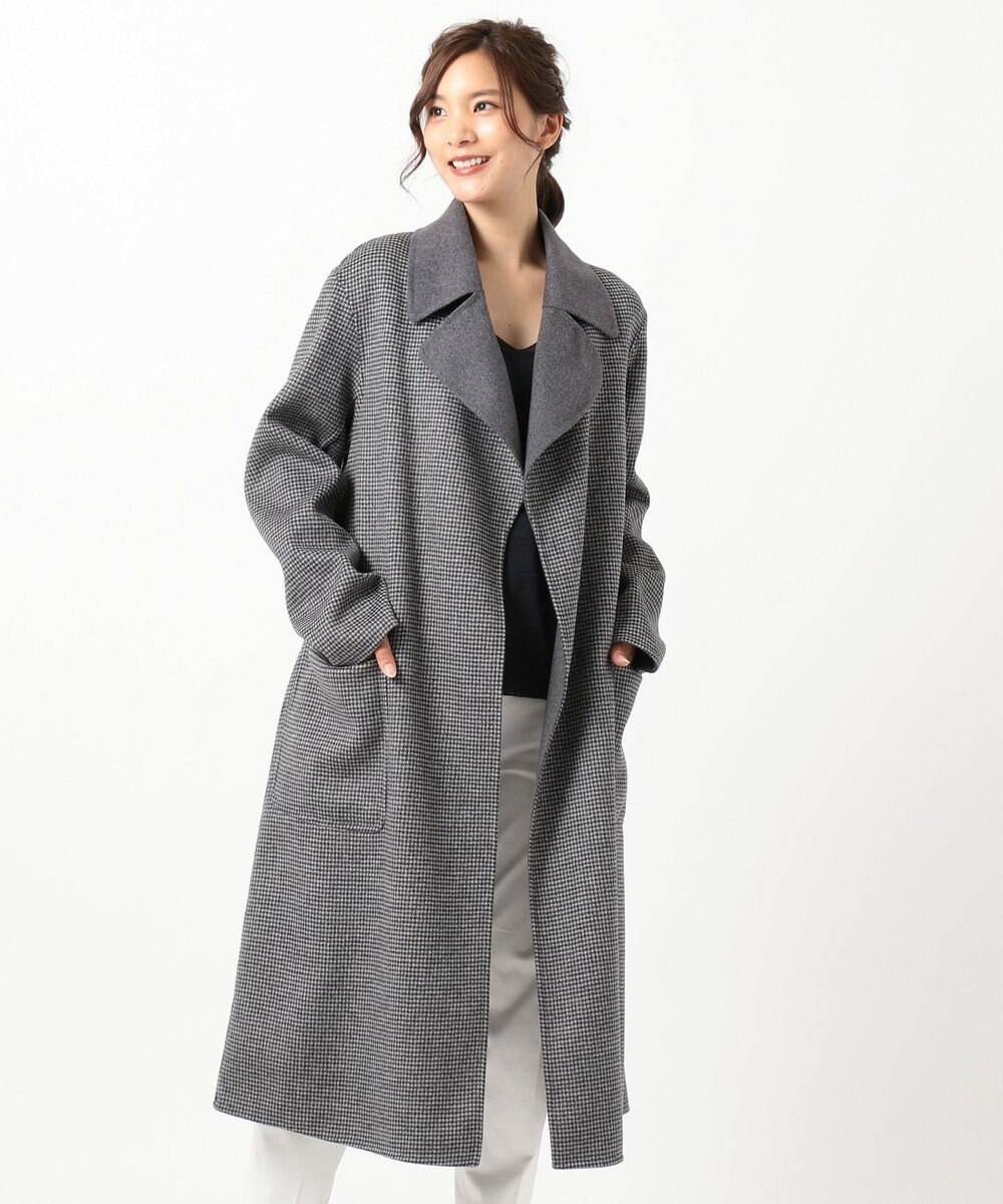 mi-mollet掲載】Wool Rever トレンチ型コート / ICB | ファッション