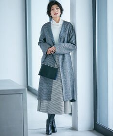 Mi Mollet掲載 Wool Rever ノーカラーコート Icb ファッション通販 公式通販 オンワード クローゼット