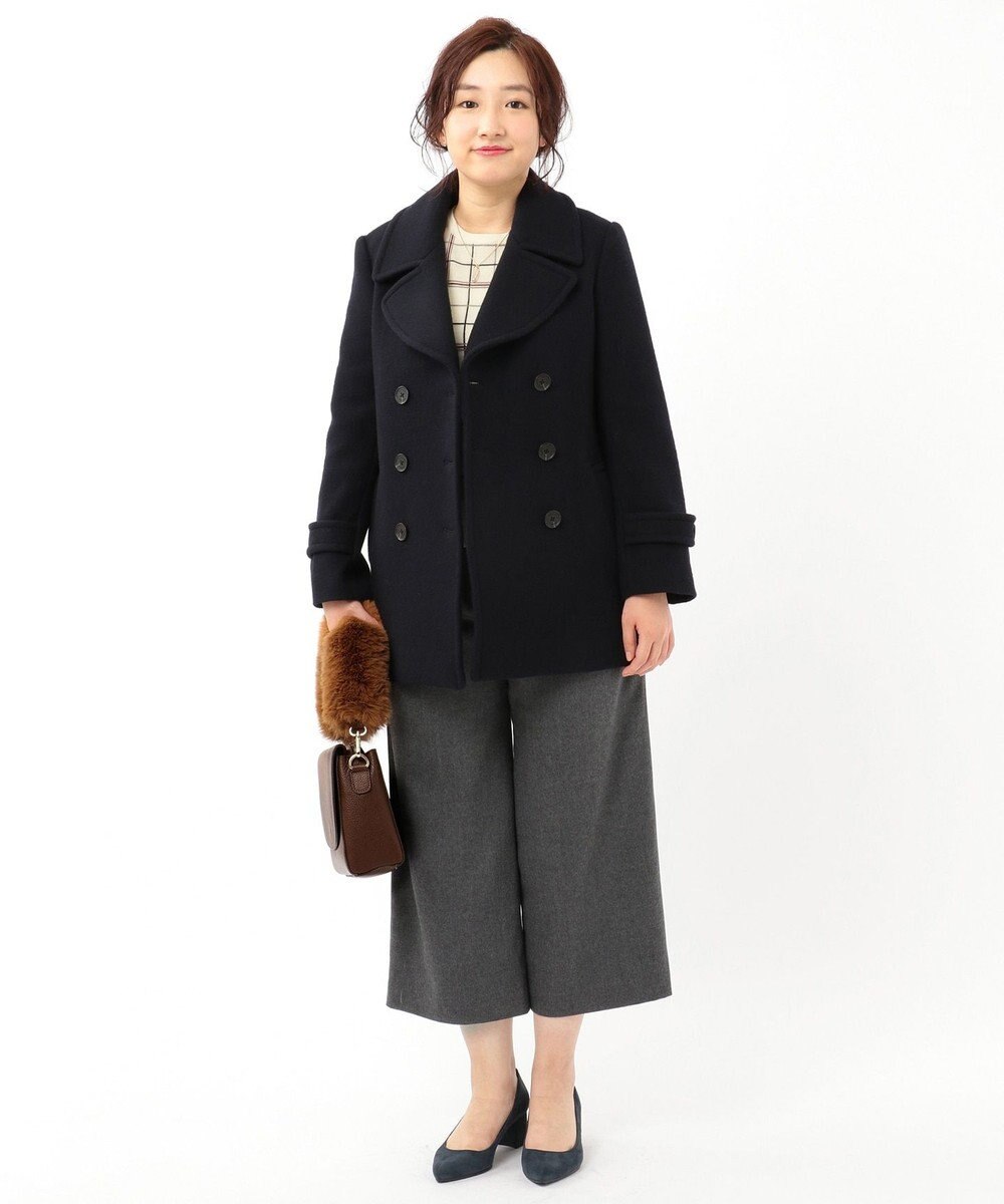 ヴィクトリアダブルフェイスメルトン Pコート J Press Ladies S ファッション通販 公式通販 オンワード クローゼット